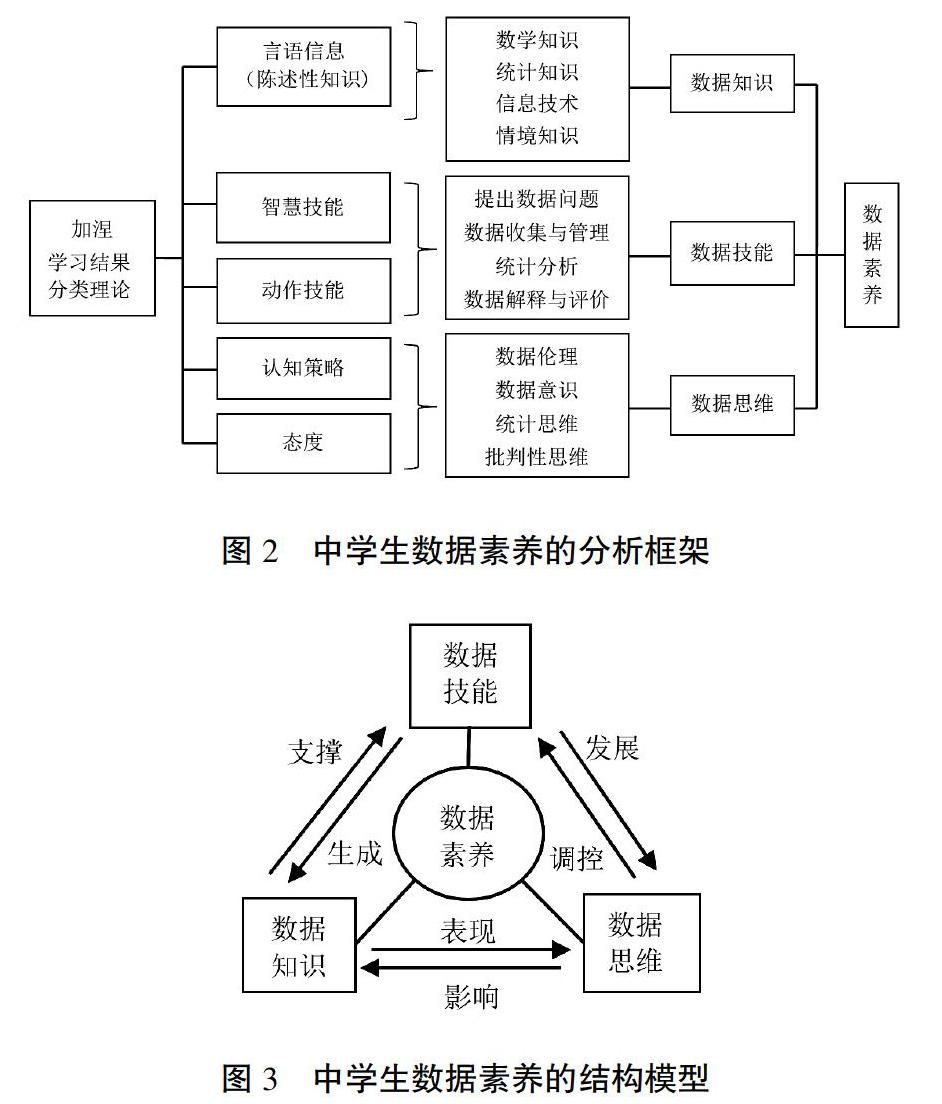 大数据时代中学生数据素养 内涵 价值与构成维度 参考网